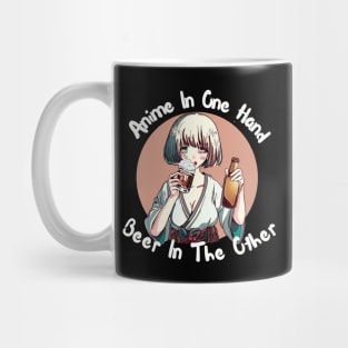 Oktoberfest bier anime Mug